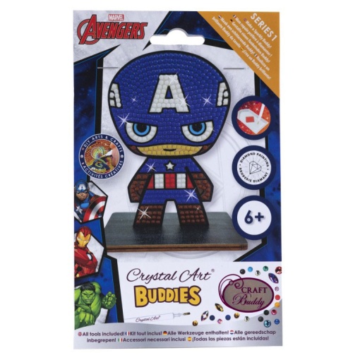 CRYSTAL Art Buddies - Capitão América