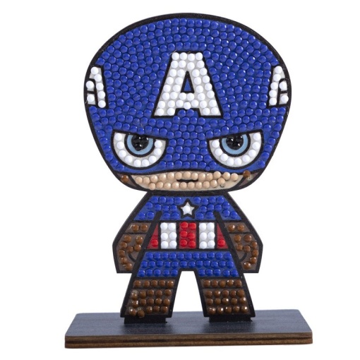 CRYSTAL Art Buddies - Capitão América