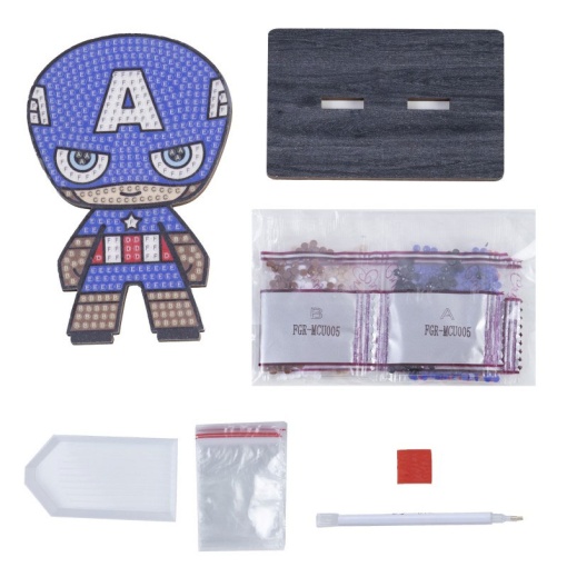CRYSTAL Art Buddies - Capitão América