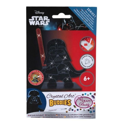 CRYSTAL Art Buddies - Darth Vader