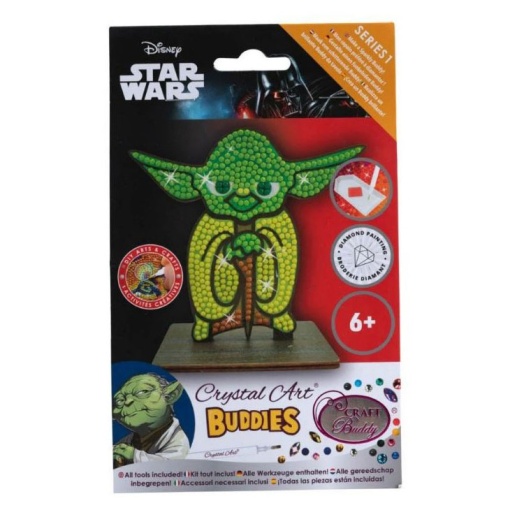 CRYSTAL Art Buddies - Yoda