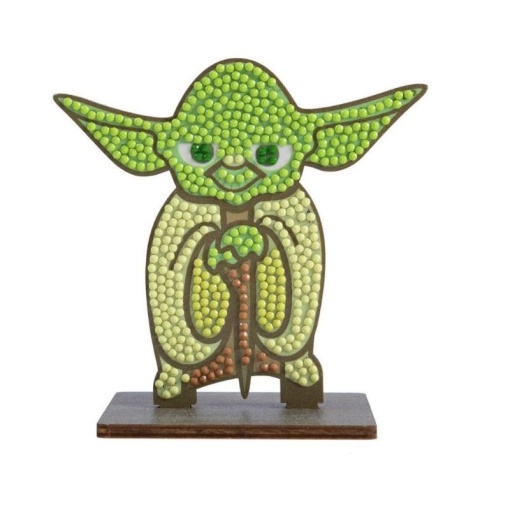 CRYSTAL Art Buddies - Yoda