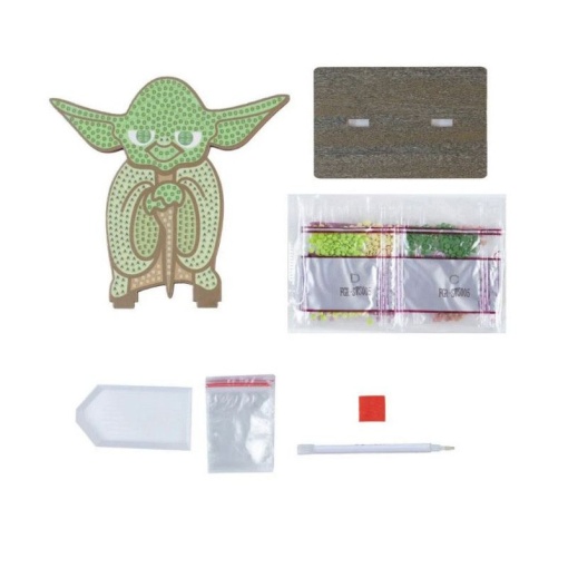 CRYSTAL Art Buddies - Yoda