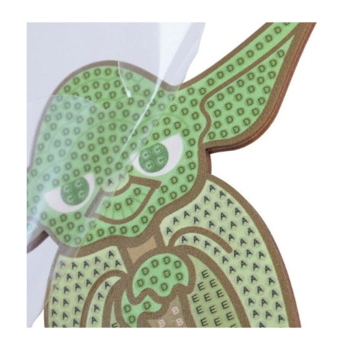 CRYSTAL Art Buddies - Yoda