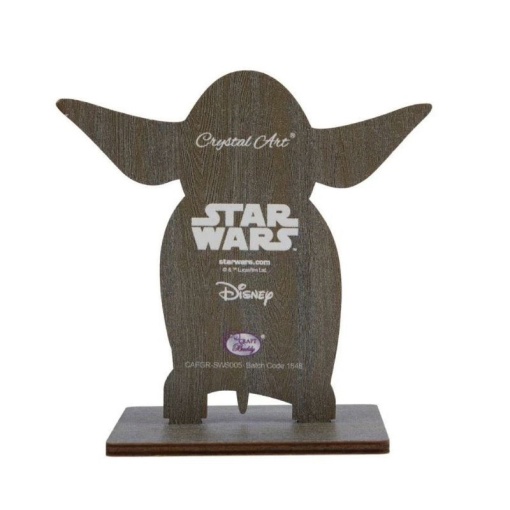 CRYSTAL Art Buddies - Yoda