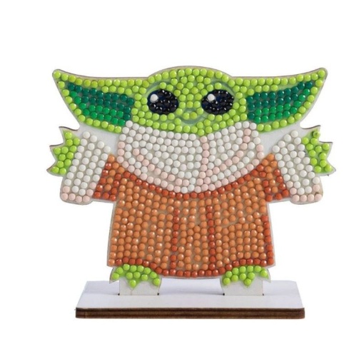 CRYSTAL Art Buddies - Grogu