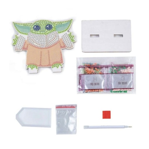 CRYSTAL Art Buddies - Grogu