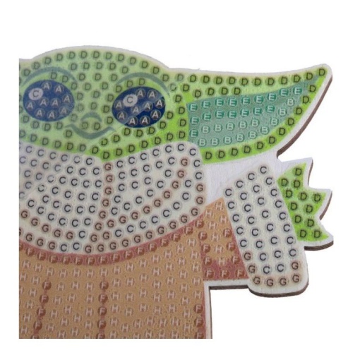 CRYSTAL Art Buddies - Grogu