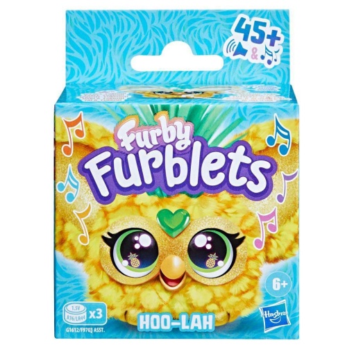 FURBY Furblets Hoo-lah HASBRO