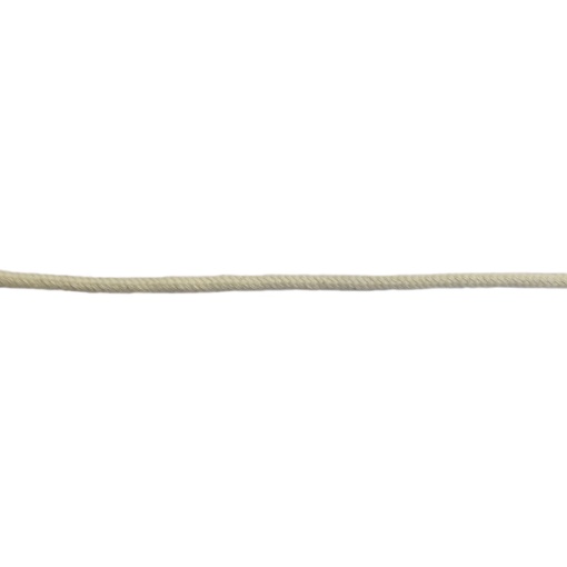 Cordão Torcido nº 4 Rm 4mm Cru (metro)