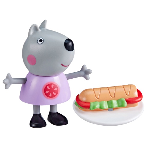 Peppa Pig Aventuras Wendy Wolf + Sanduíches HASBRO