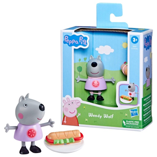 Peppa Pig Aventuras Wendy Wolf + Sanduíches HASBRO