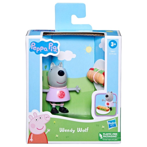 Peppa Pig Aventuras Wendy Wolf + Sanduíches HASBRO