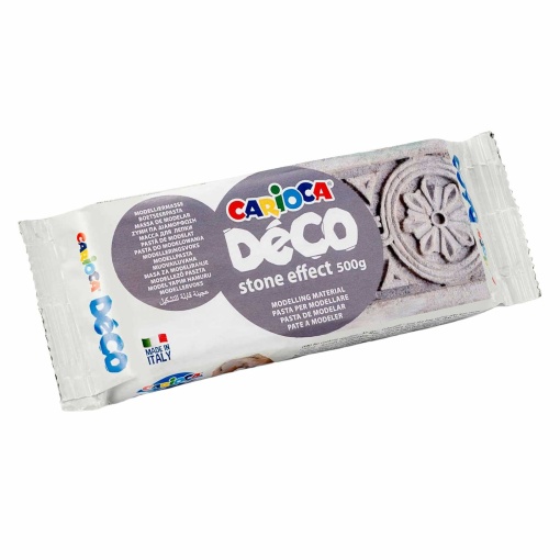Pasta de Modelar CARIOCA Deco Efeito Pedra 500g