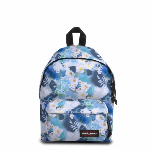 Mochila EASTPAK Orbit Dreamflower Blue 33,5x23x15cm