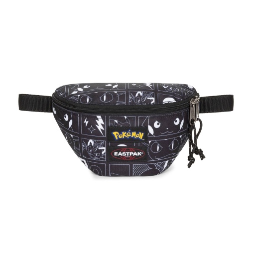 Bolsa de Cintura EASTPAK SPRINGER POKEMON Black 16,5x23x8,5cm