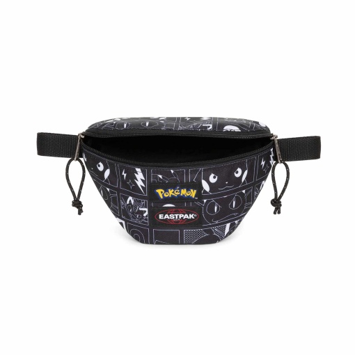 Bolsa de Cintura EASTPAK SPRINGER POKEMON Black 16,5x23x8,5cm