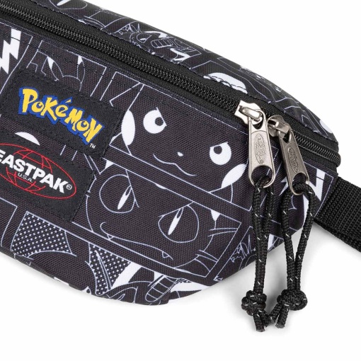 Bolsa de Cintura EASTPAK SPRINGER POKEMON Black 16,5x23x8,5cm