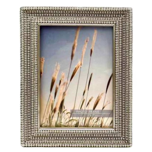 Moldura 13x18cm prateado