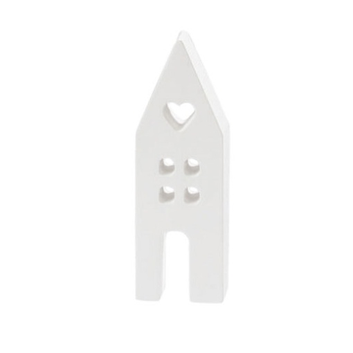 Molde de silicone para gesso casa 8,5x2,5x1,5cm Hobby Fun