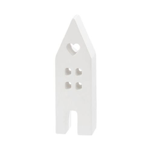Molde de silicone para gesso casa 11,5x3,5x2,5cm Hobby Fun