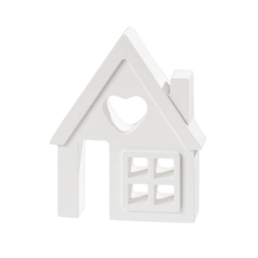 Molde de silicone para gesso casa 11x9x2cm Hobby Fun
