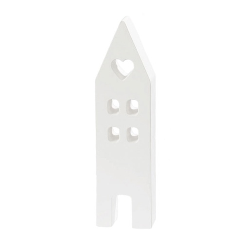 Molde de silicone para gesso casa 15x4x2,5cm Hobby Fun