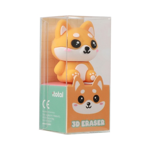 Borracha 3D I-TOTAL Shiba