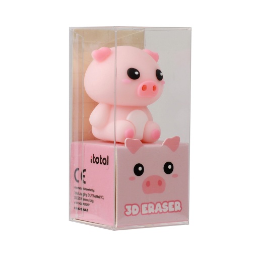 Borracha 3D I-TOTAL Piggy