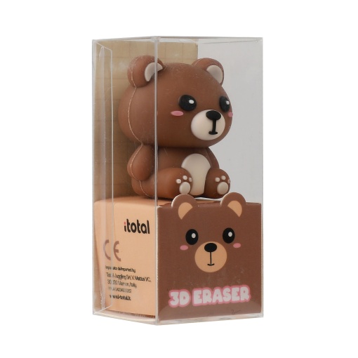 Borracha 3D I-TOTAL Bear