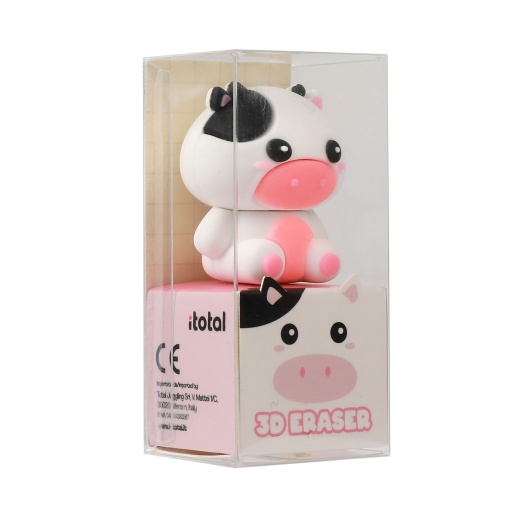 Borracha 3D I-TOTAL Cow