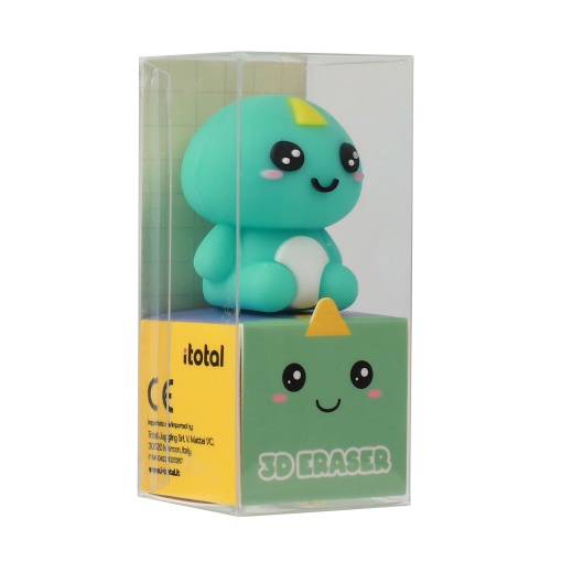 Borracha 3D I-TOTAL Dino