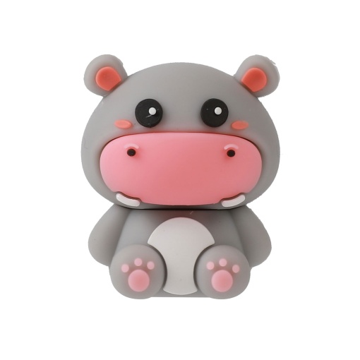 Borracha 3D iTotal Hippo