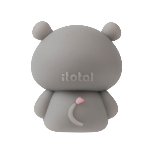 Borracha 3D iTotal Hippo