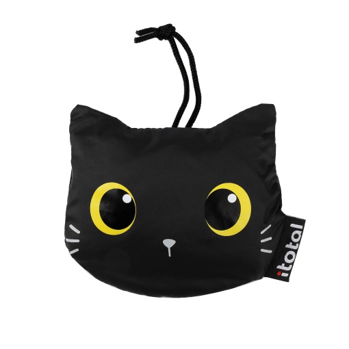 Shopping Bag I-TOTAL Gato Preto
