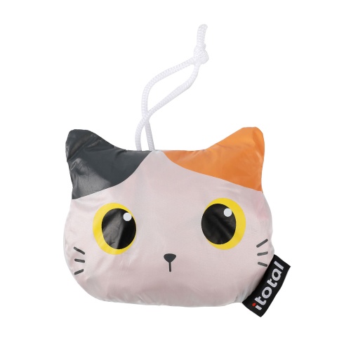 Shopping Bag I-TOTAL Gato Laranja