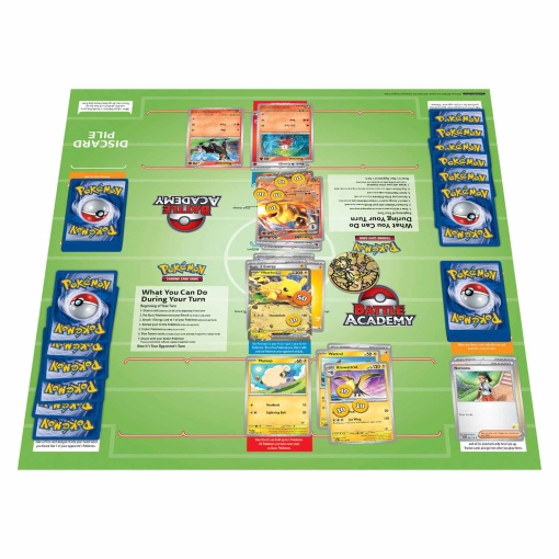 POKEMON TCG: Battle Academy Pikachu, Darkrai & Armarouge