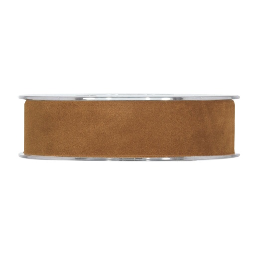 Fita de Veludo MP Double Velvet 25mmx7m Camel 63