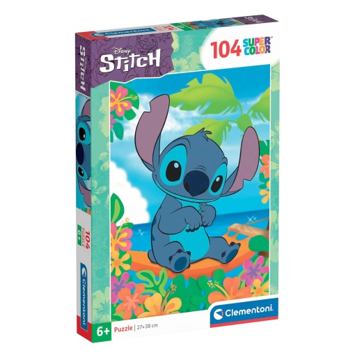 Puzzle CLEMENTONI 104 peças DISNEY Stitch