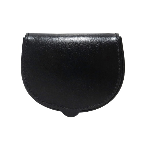 Porta-moedas pata de cavalo preto 13.161cr