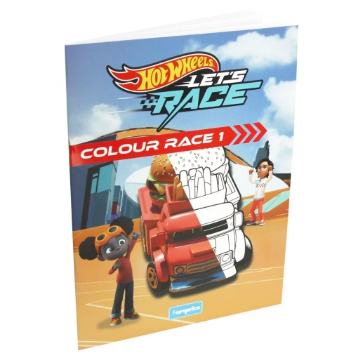 Hot Wheels Let's Race "Colour Race 1" EUROPRICE