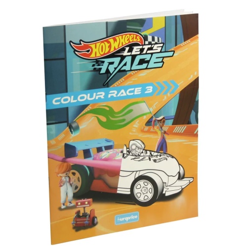 Hot Wheels Let's Race "Colour Race 3" EUROPRICE