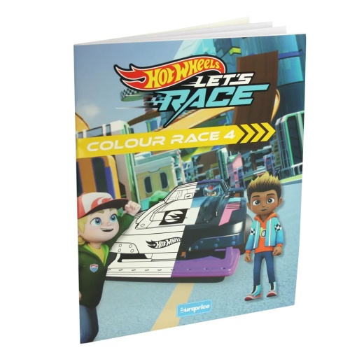 Hot Wheels Let's Race "Colour Race 4" EUROPRICE