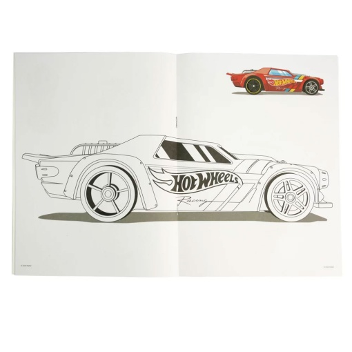 Hot Wheels Let's Race "Colour Race 4" EUROPRICE