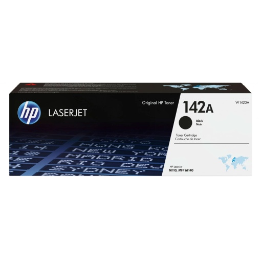 Toner HP 142A preto W1420A 950 páginas