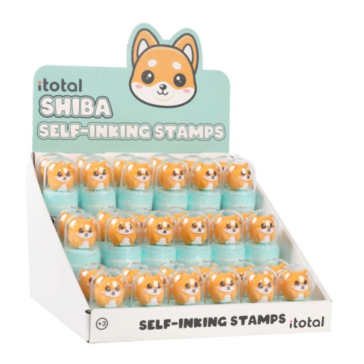 Carimbo I-TOTAL Shiba
