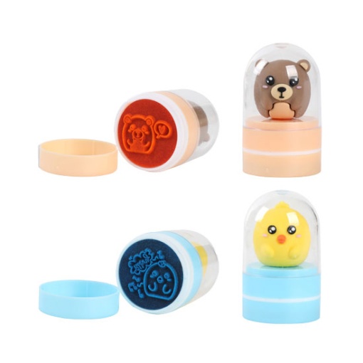 Carimbo I-TOTAL Cute Animals Xl2516