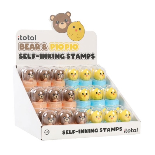Carimbo I-TOTAL Cute Animals Xl2516