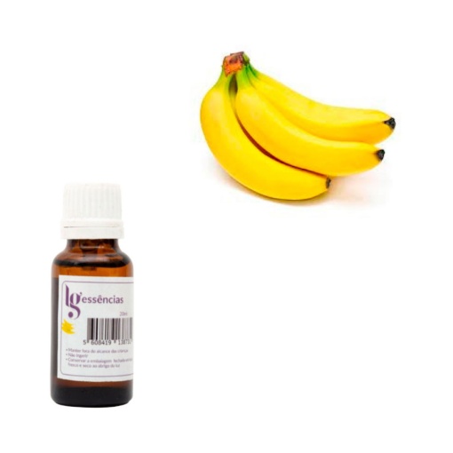 Essência de Banana 20ml