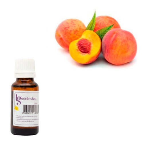 Essência de Pêssego 20ml